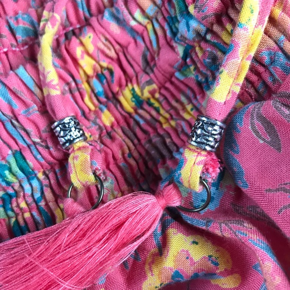 Angie Scarf Shorts - Picture 3 of 3